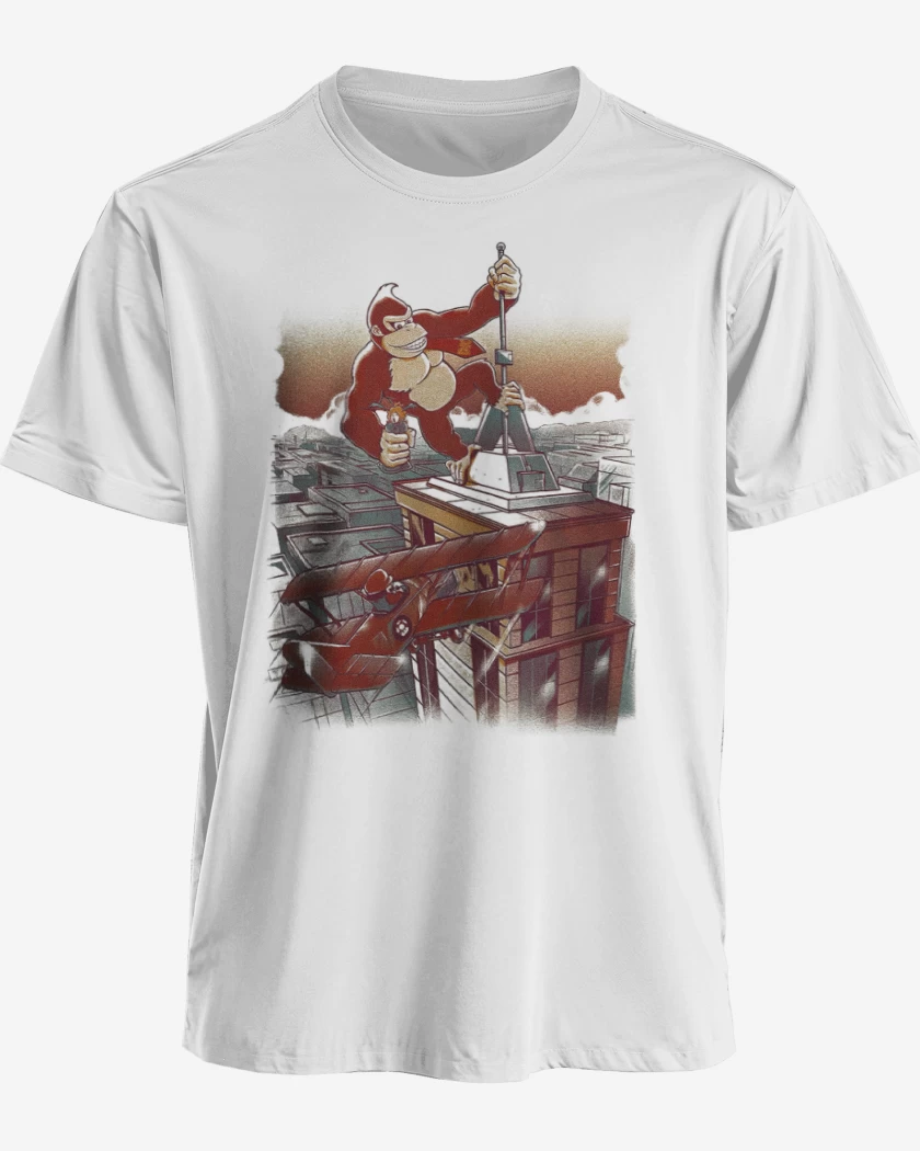 Polera Blanco de Banana Slamma