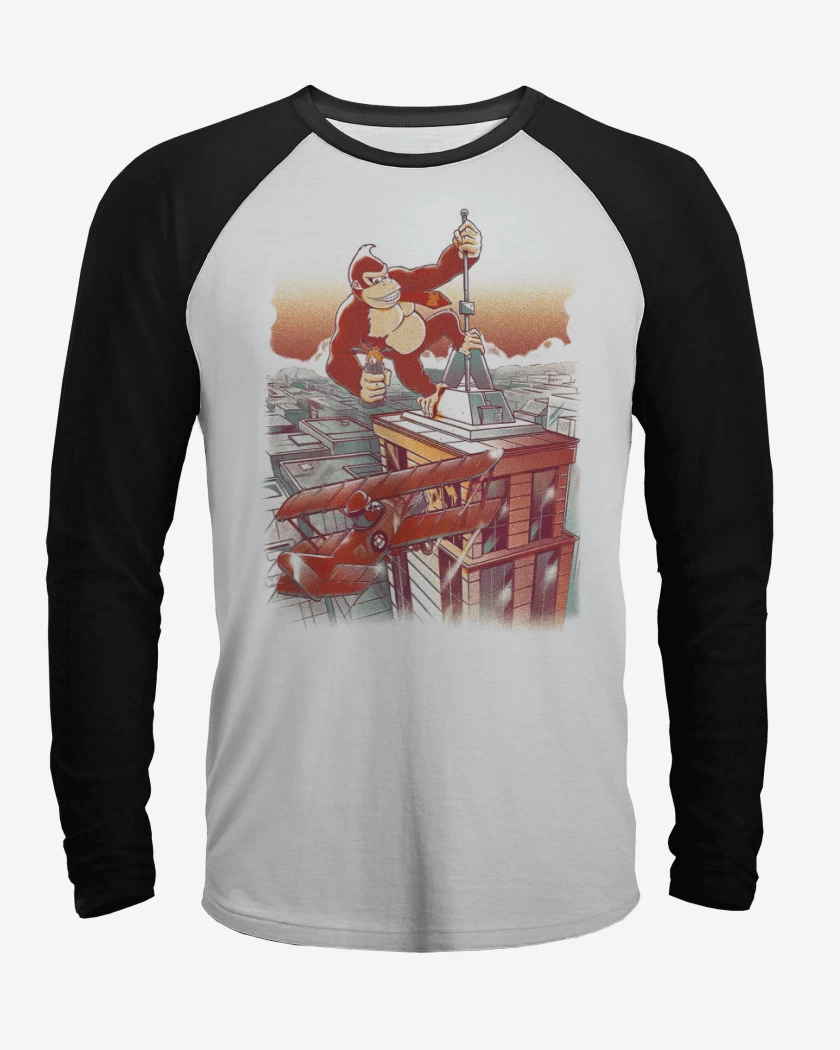 Polera Raglan Banana Slamma