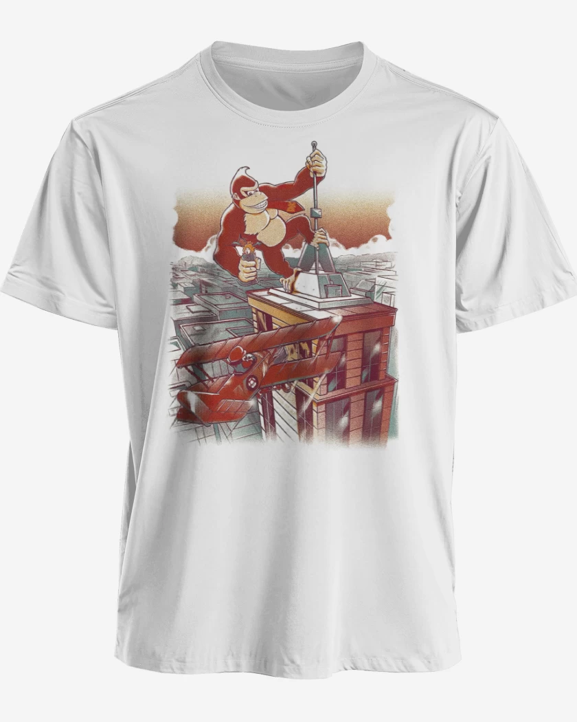 Polera premium Blanco de Banana Slamma