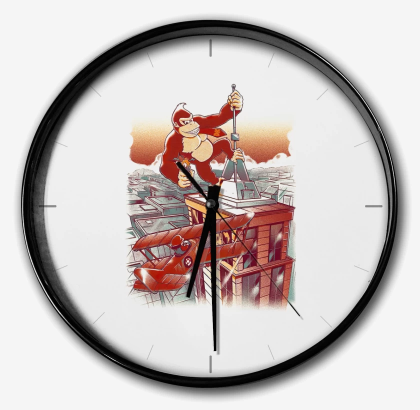 Reloj Blanco de Banana Slamma