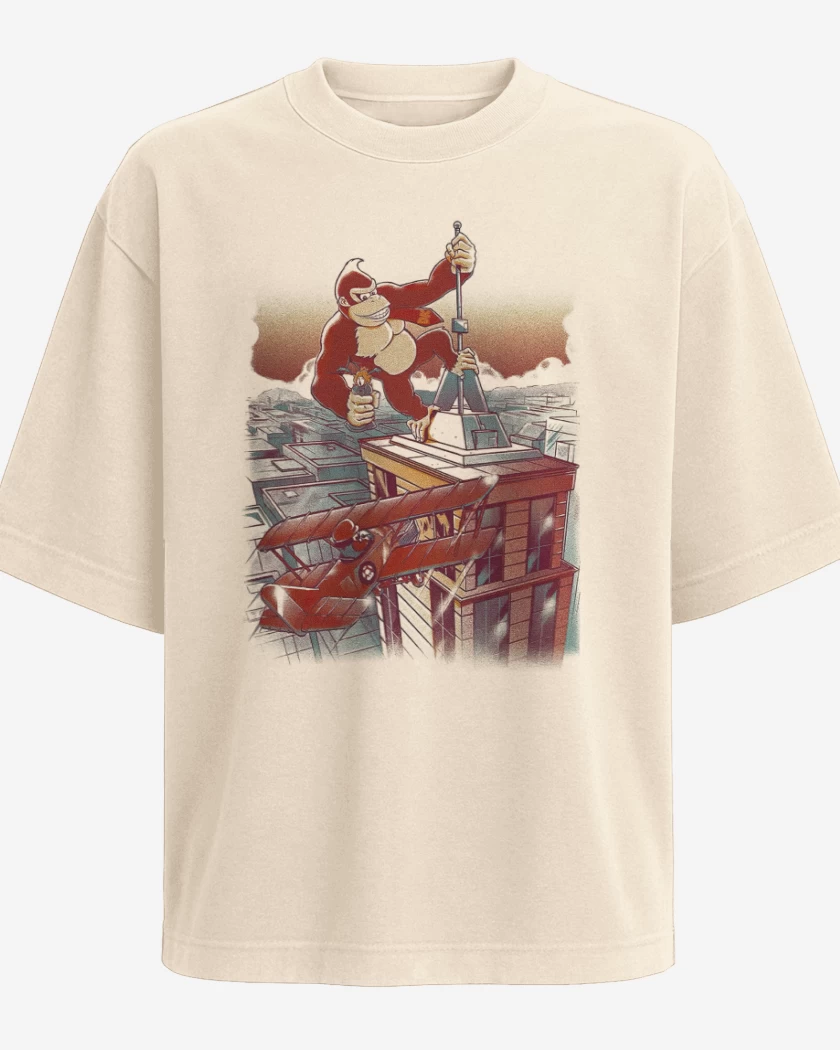 Polera Oversize Banana Slamma