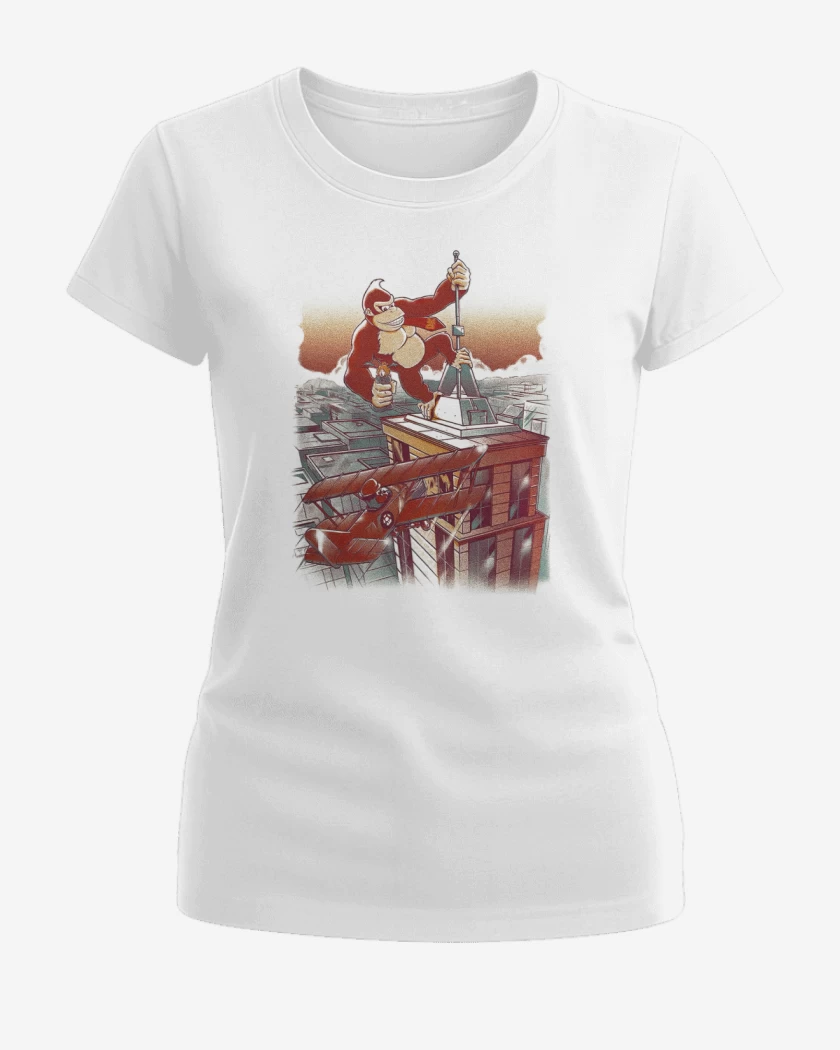 Polera de Mujer Blanco de Banana Slamma