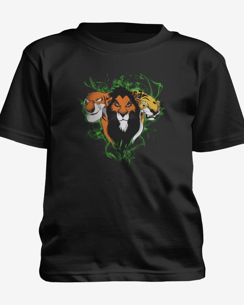 Polera de niño Negro de Evil gatitos