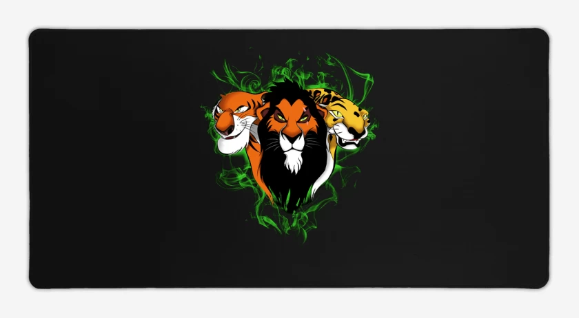 Mouse pad Gamer Evil gatitos