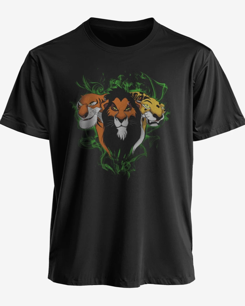 Polera Evil gatitos
