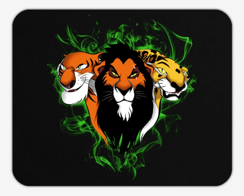 Mousepad Evil gatitos