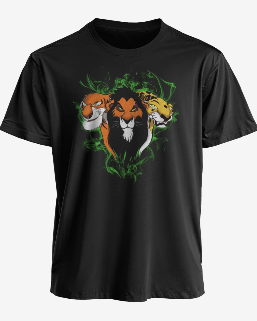 Polera premium Negro de Evil gatitos