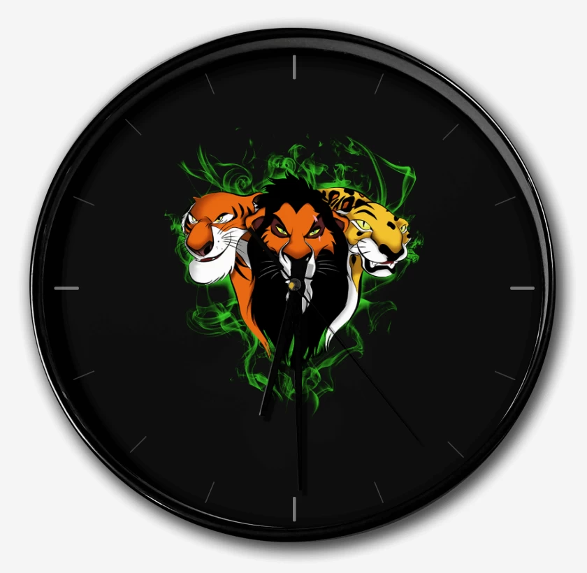 Reloj Evil gatitos