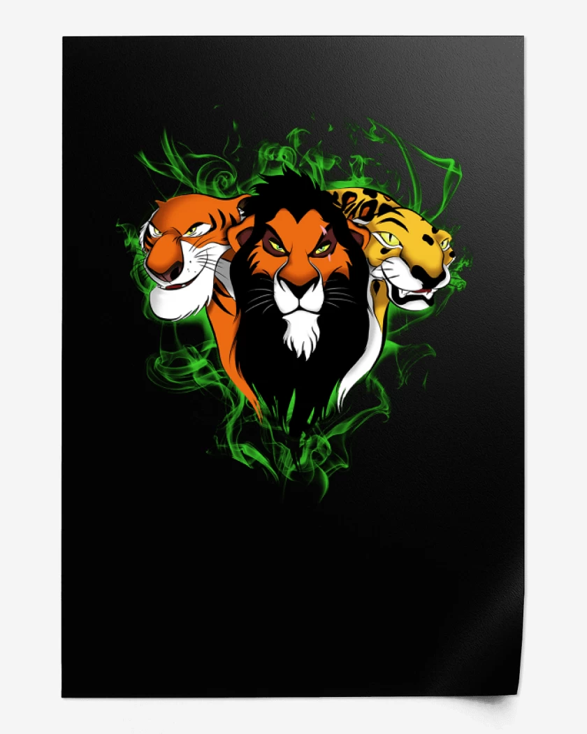 Print Evil gatitos