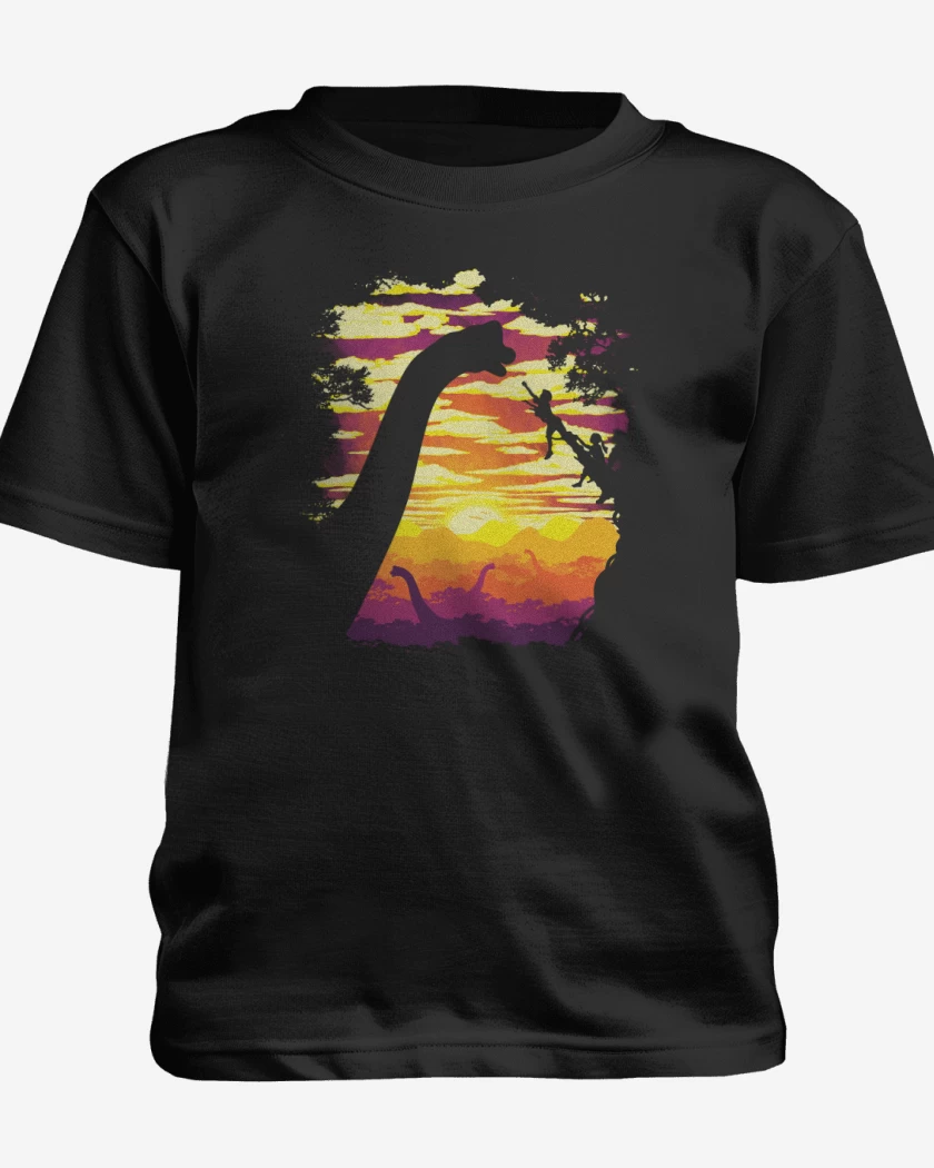 Polera de niño Braquiosaurio Jurassic Park