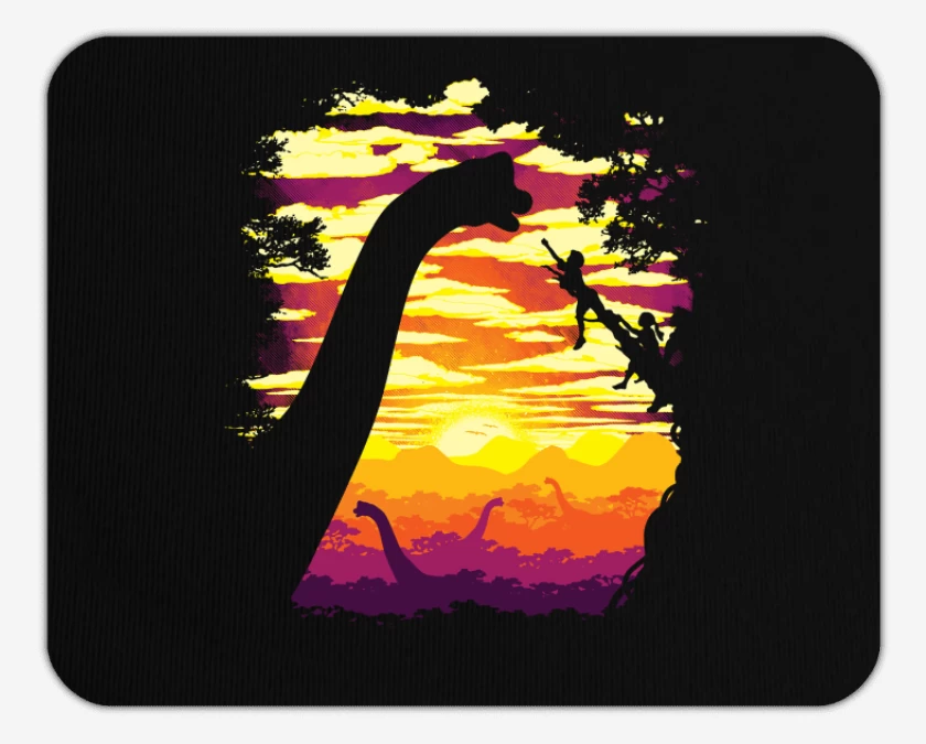 Mousepad Braquiosaurio Jurassic Park