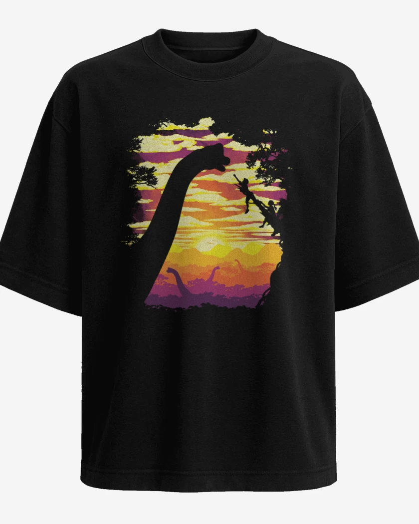 Polera Oversize Braquiosaurio Jurassic Park
