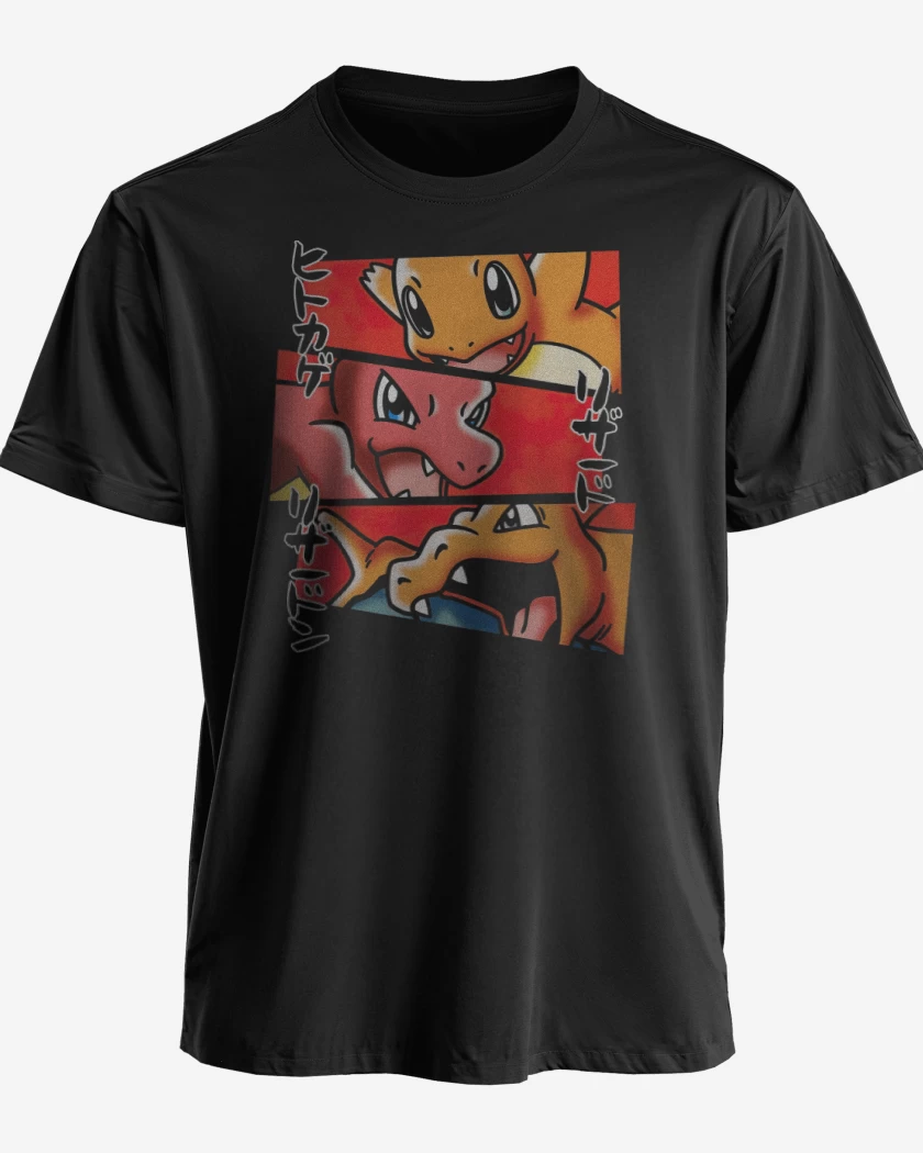 Polera Tipo Fuego Definitivo
