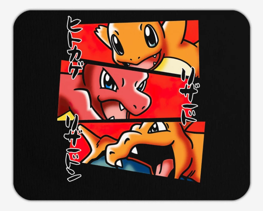 Mousepad Tipo Fuego Definitivo