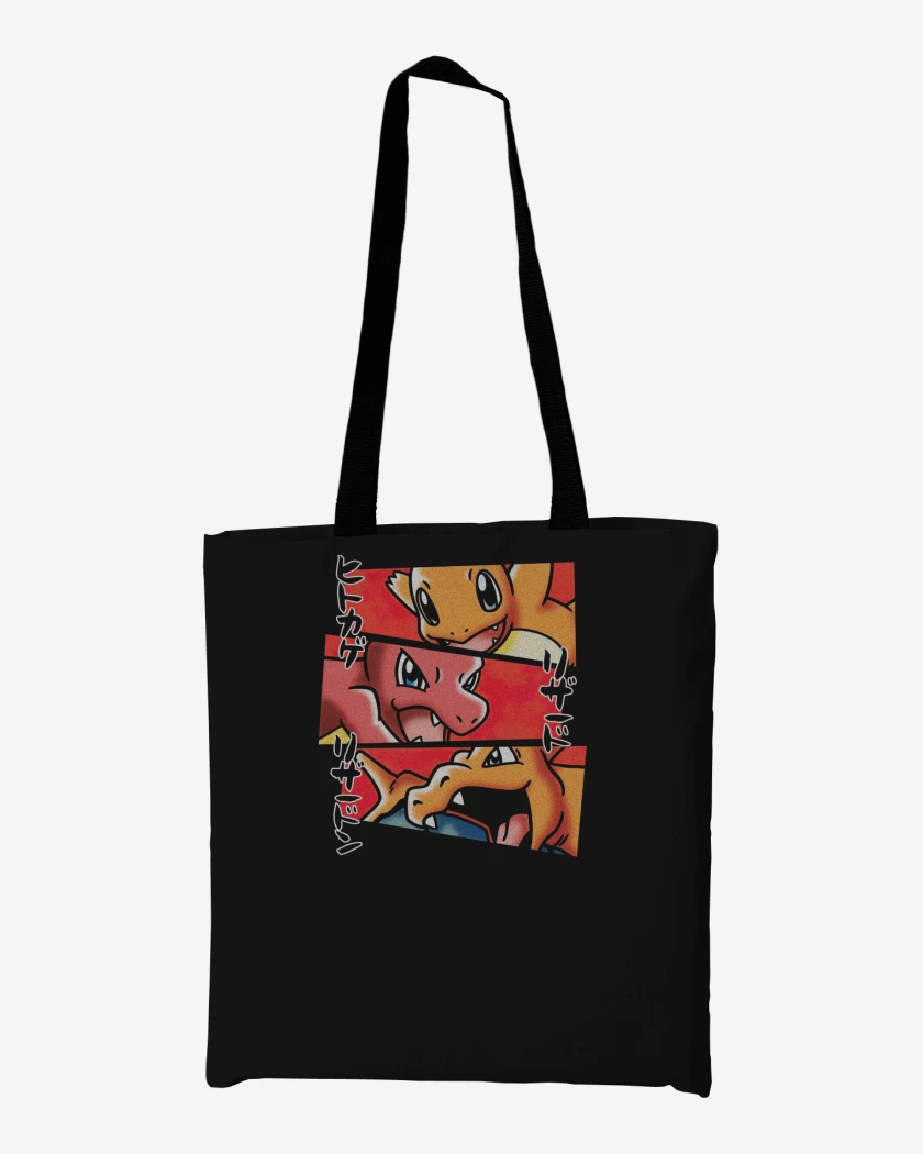 Totebag Tipo Fuego Definitivo