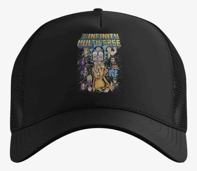 Gorro Rick & Mortyverse