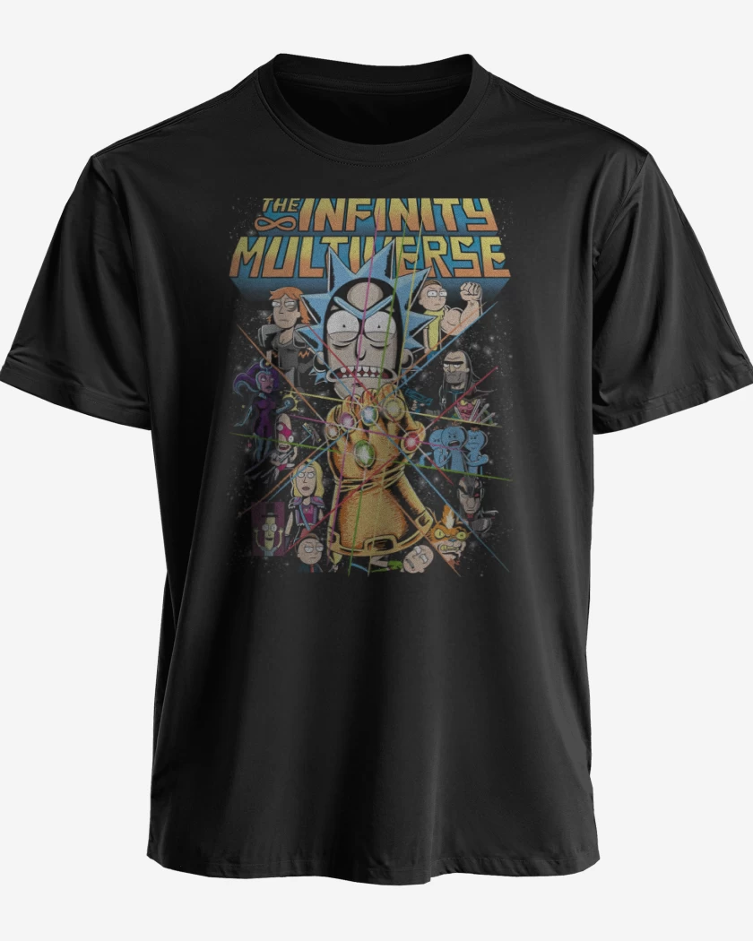 Polera Rick & Mortyverse
