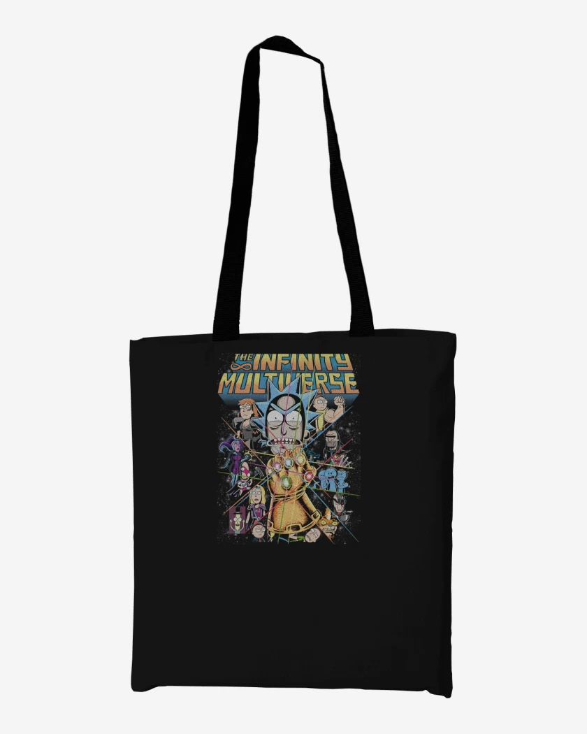 Totebag Rick & Mortyverse