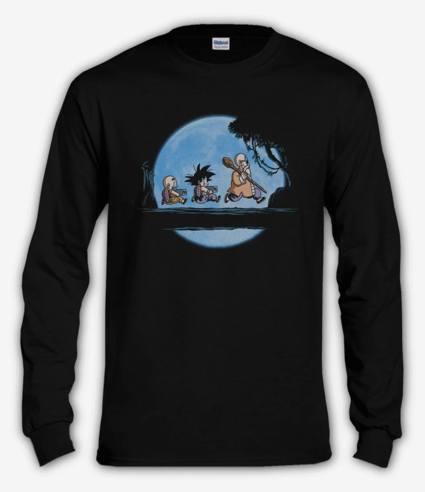 Polera manga larga Milk Moon