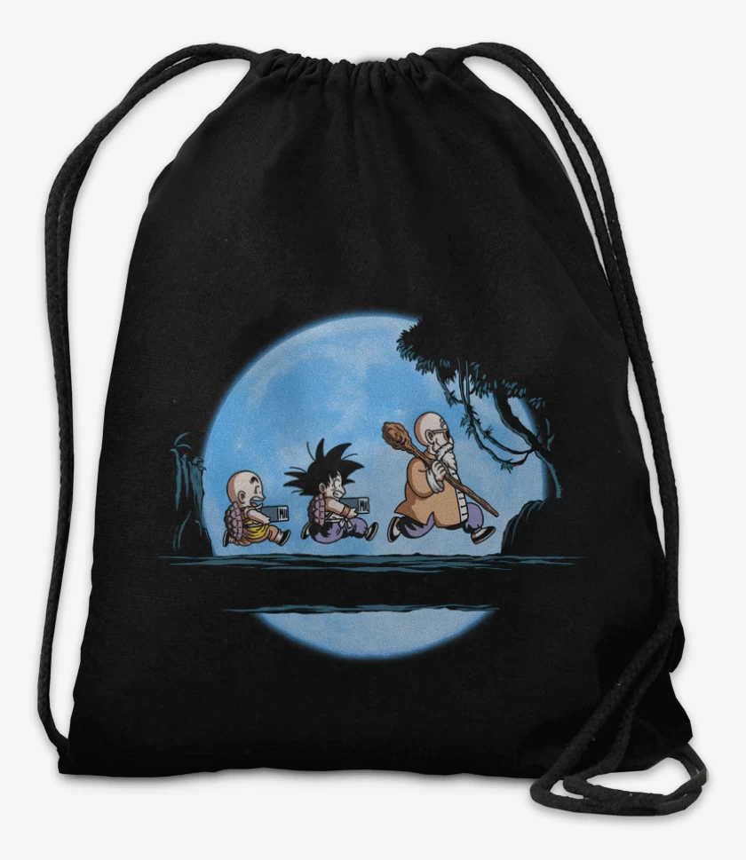 Mochila Negro de Milk Moon