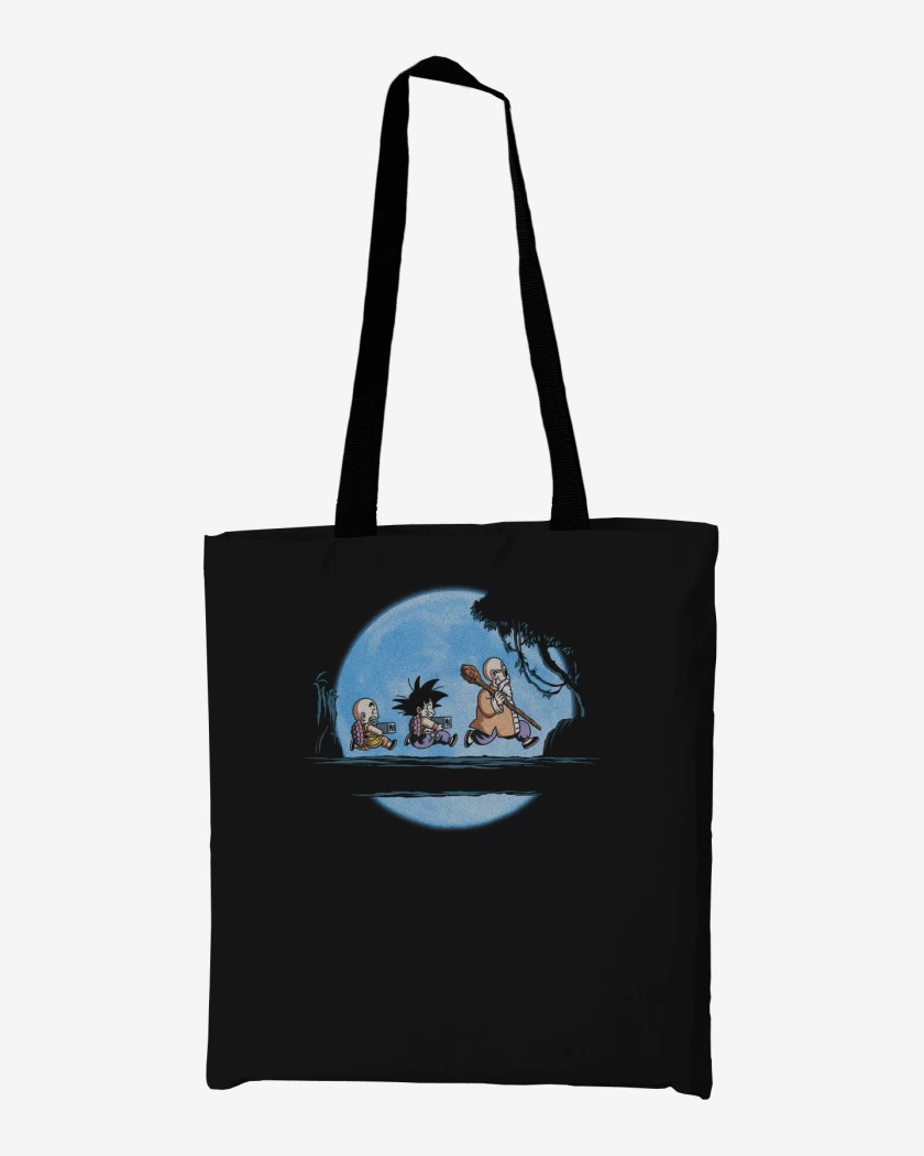 Totebag Negro de Milk Moon