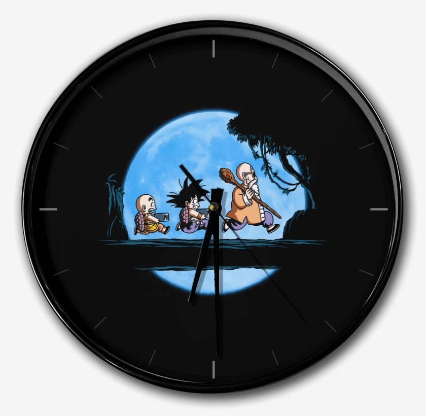 Reloj Negro de Milk Moon