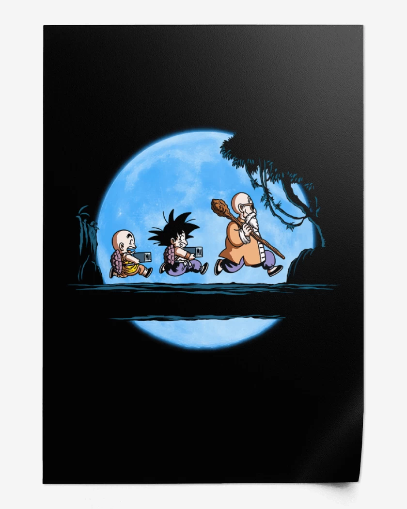 Print Milk Moon