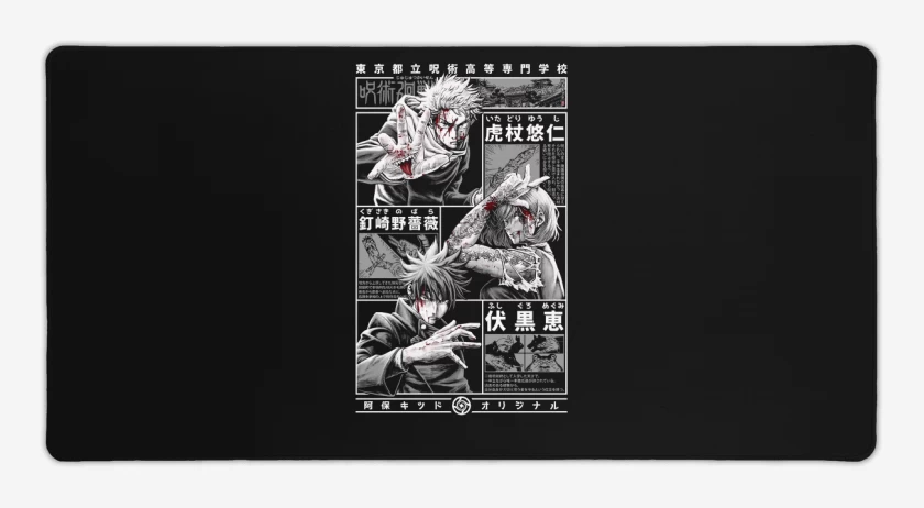 Mouse pad Gamer Jujutsu Kaisen!!!