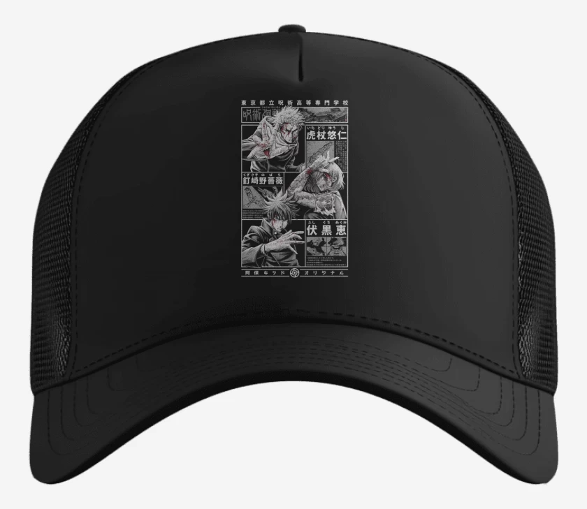 Gorro Jujutsu Kaisen!!!