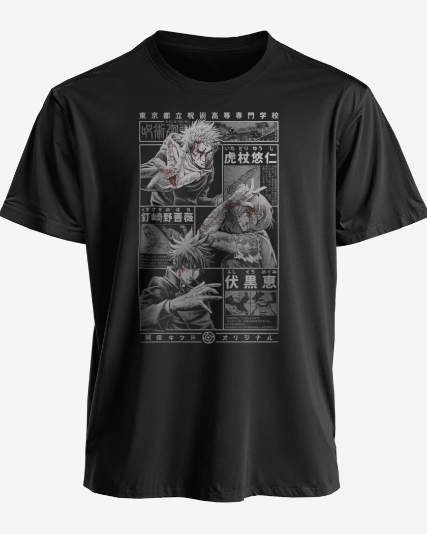 Polera Jujutsu Kaisen!!!