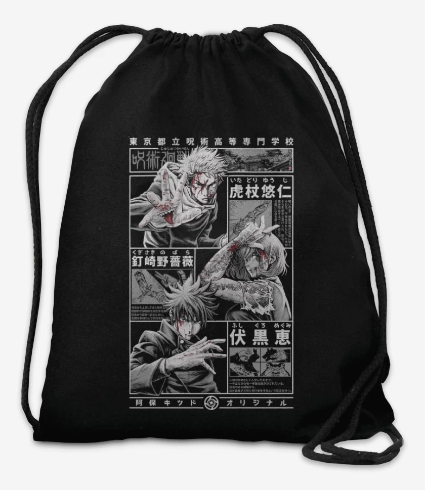 Mochila Jujutsu Kaisen!!!