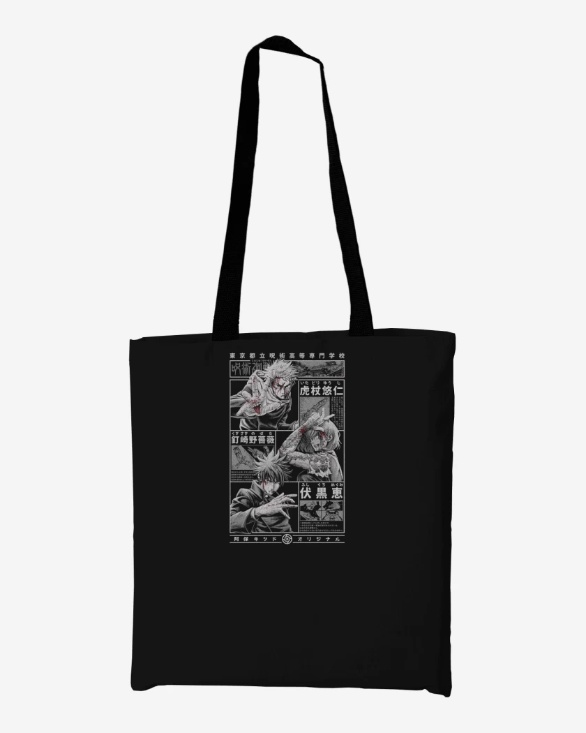 Totebag Jujutsu Kaisen!!!