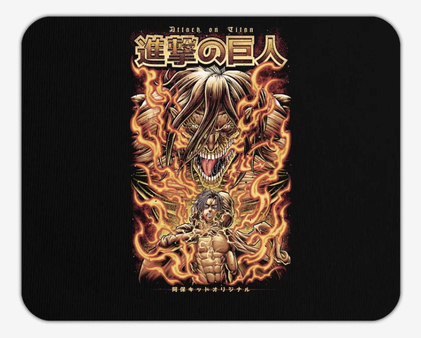 Mousepad Eren Jaeger