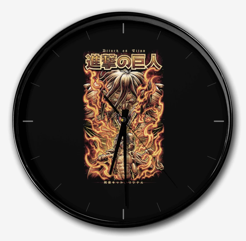 Reloj Eren Jaeger