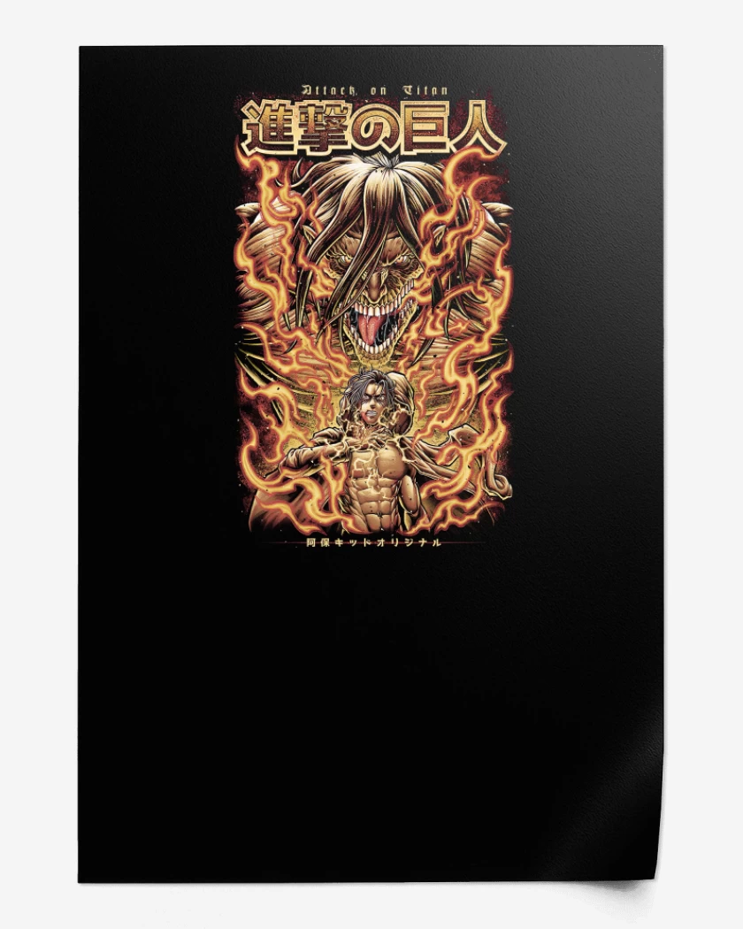 Print Eren Jaeger
