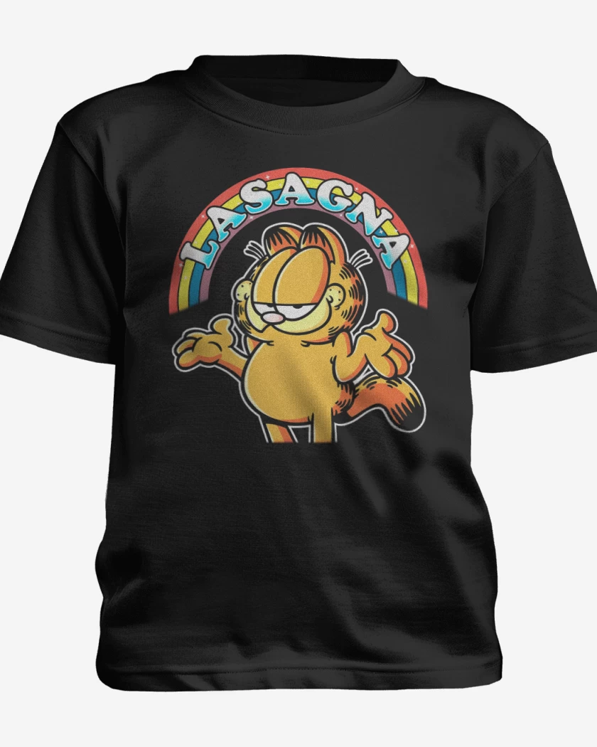 Polera de niño Negro de Lasagna