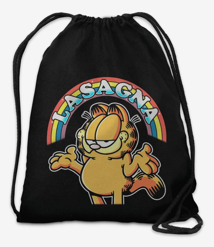Mochila Negro de Lasagna