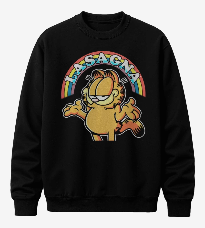 Poleron polo Negro de Lasagna