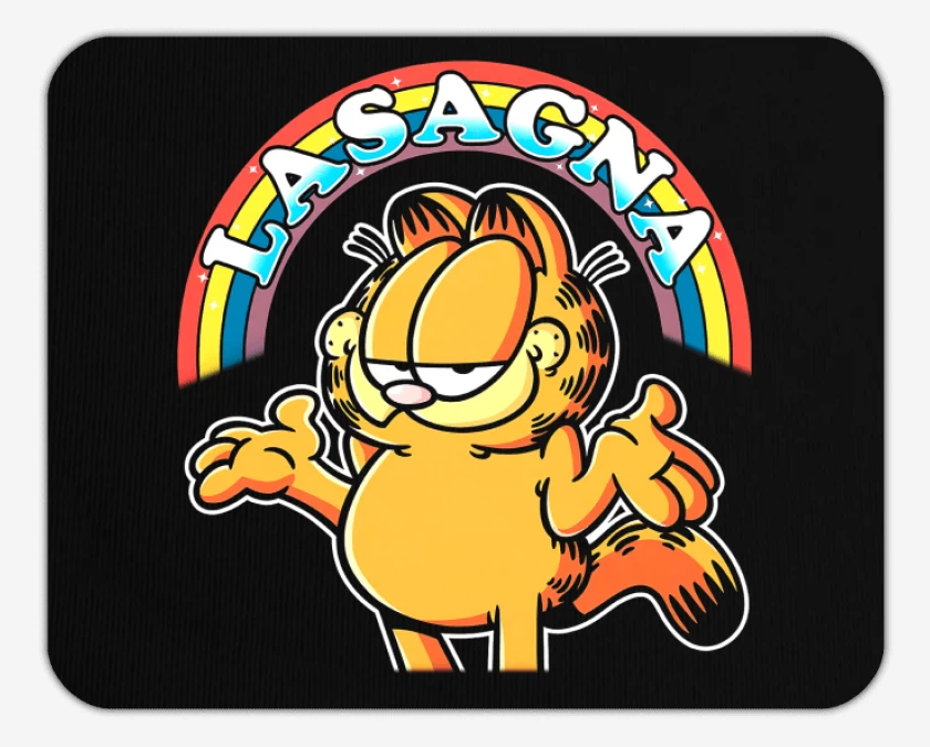 Mousepad Lasagna