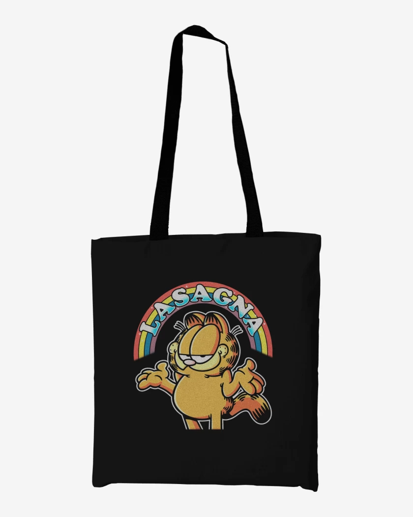 Totebag Negro de Lasagna
