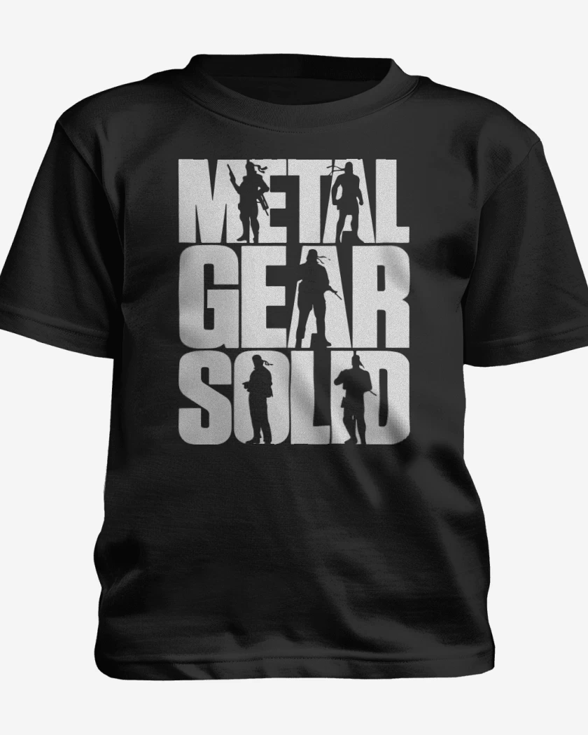 Polera de niño Negro de MGS