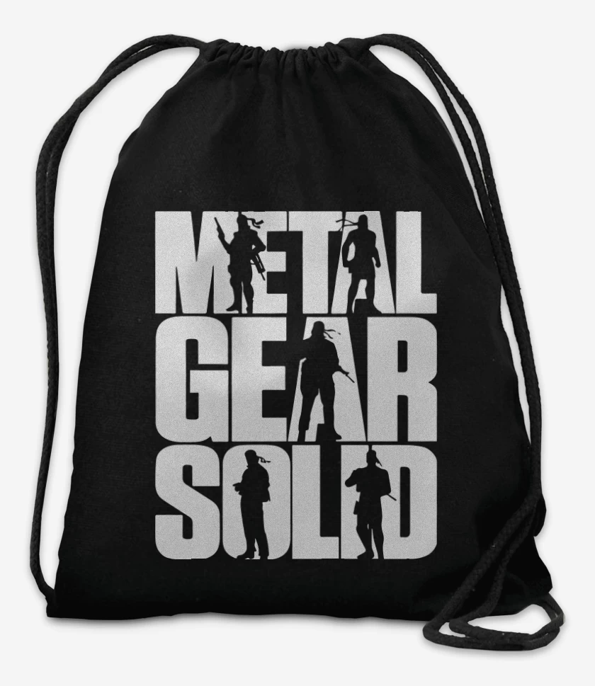 Mochila Negro de MGS