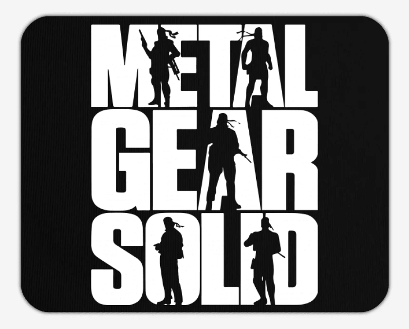 Mousepad MGS