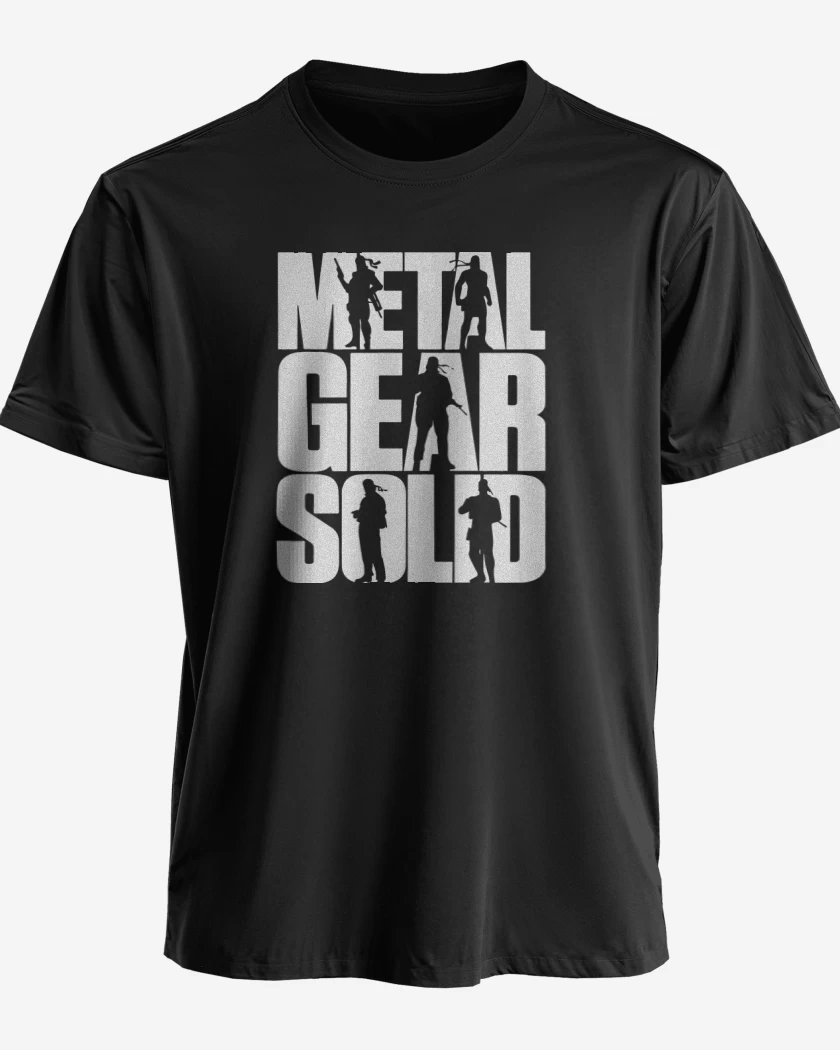 Polera premium Negro de MGS
