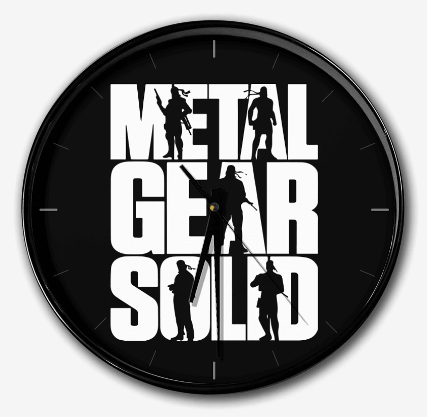 Reloj Negro de MGS
