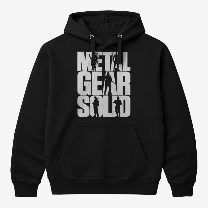 Polerón Canguro Negro de MGS