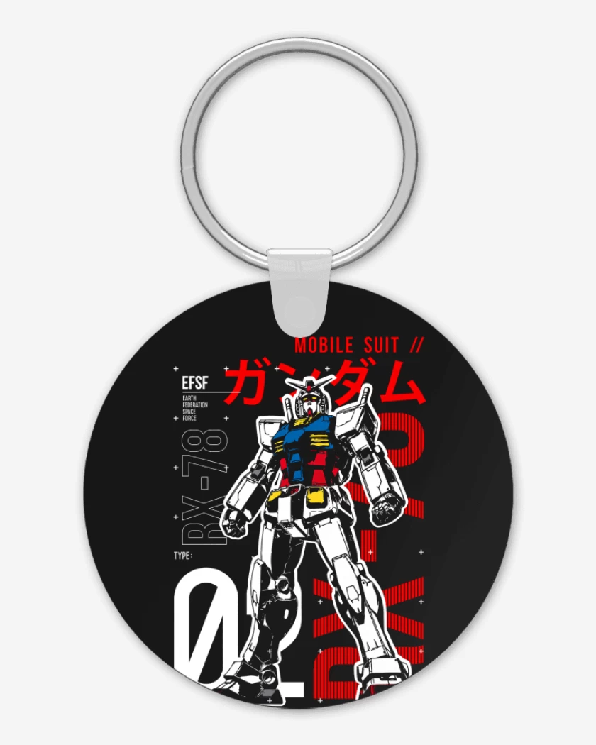 Llavero Rx 78