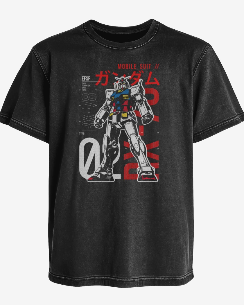 Polera desgastada Rx 78