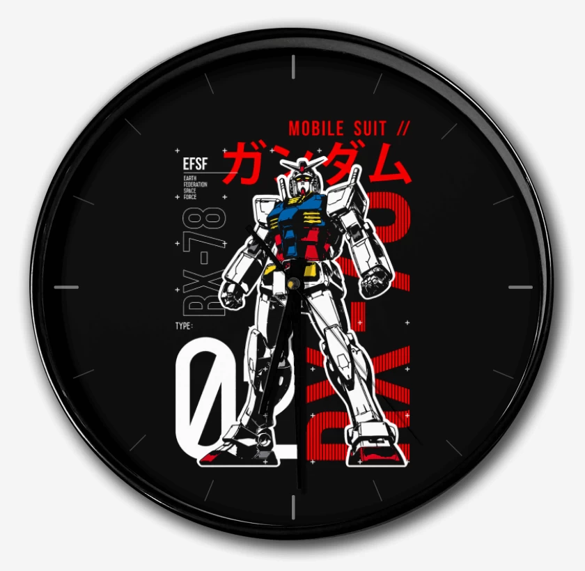 Reloj Negro de Rx 78