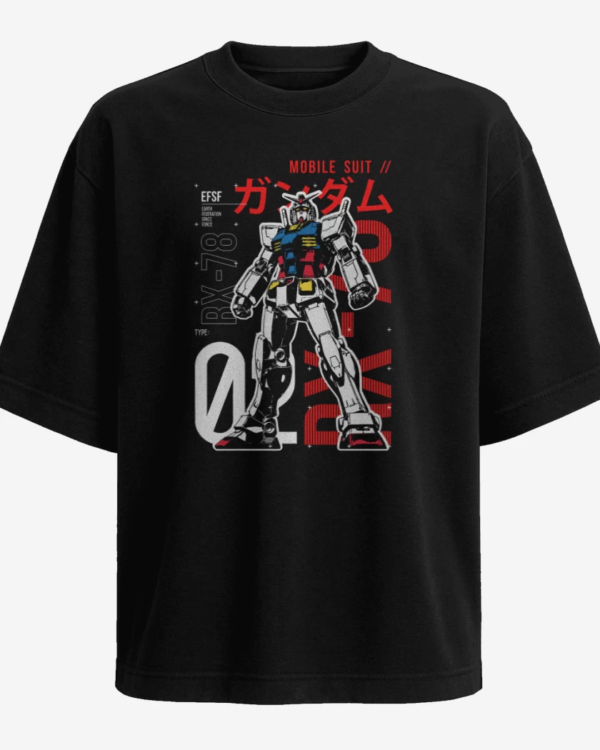 Polera Oversize Rx 78